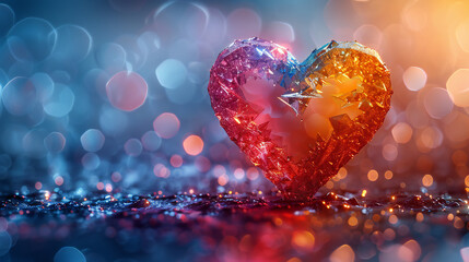 Heart pride rainbow lgbt flag gay month love graphic icon. Heart pride rainbow LGBTQ happy background day community art logo symbol lgbtqia post queer poster groovy slogan progress banner retro square