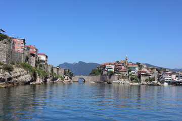 old town of amasra in blacksea region of turkey