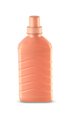 pink plastic washing liquid bottle