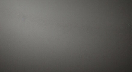 Obraz premium Superficie de plástico lisa de color gris mate con textura fina y viñeta en el lado derecho. Fondo texturizado exquisito, fondo suave en blanco 