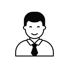 Teacher vector icon