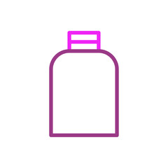 Beauty cloth icon duocolor pink