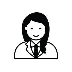 Lawyer vector icon