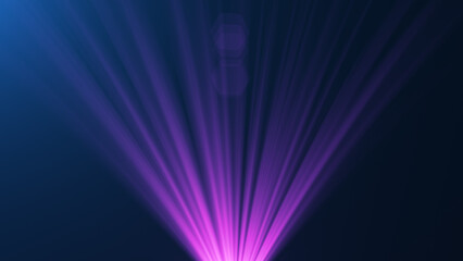 abstract background with rays