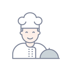 Cook vector icon