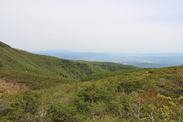 2024年5月の福島県の安達太良山の山開き