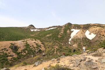 2024年5月の福島県の安達太良山の山開き