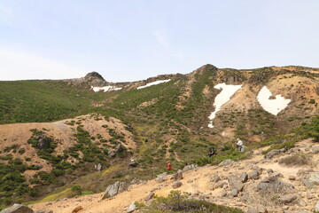 2024年5月の福島県の安達太良山の山開き