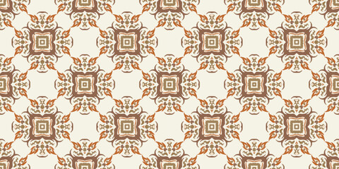 Seamless batik pattern,Seamless tribal batik pattern,and Seamless colorful pattern resemble ethnic boho, Aztec,and ikat styles.designed for use in wallpaper,fabric,curtain,carpet,Batik Embroidery