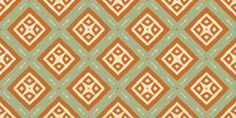 Seamless batik pattern,Seamless tribal batik pattern,and Seamless colorful pattern resemble ethnic boho, Aztec,and ikat styles.designed for use in wallpaper,fabric,curtain,carpet,Batik Embroidery