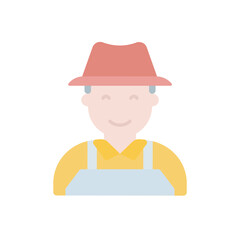 Gardener vector icon
