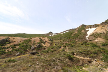 2024年5月の福島県の安達太良山の山開き
