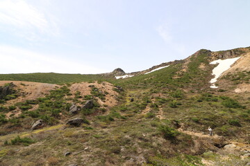 2024年5月の福島県の安達太良山の山開き