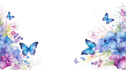 abstract floral background