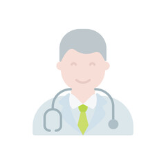 Doctor vector icon