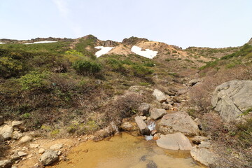2024年5月の福島県の安達太良山の山開き