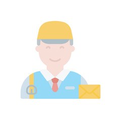 Postman vector icon