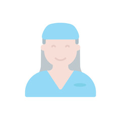 Nurse vector icon