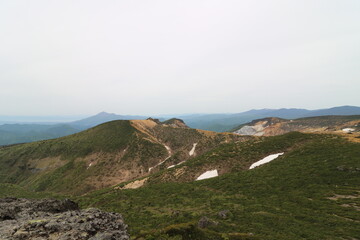 2024年5月の福島県の安達太良山の山開き