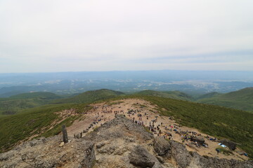 2024年5月の福島県の安達太良山の山開き