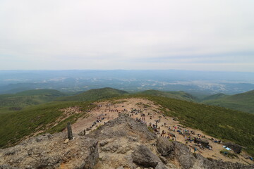 2024年5月の福島県の安達太良山の山開き