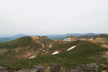2024年5月の福島県の安達太良山の山開き