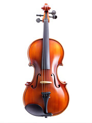 Fototapeta premium Violin on a white background.