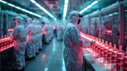 Precision and Purity: High-Tech Vaccine Manufacturing Process Unveiled