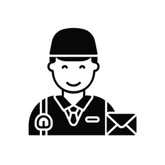 Postman vector icon