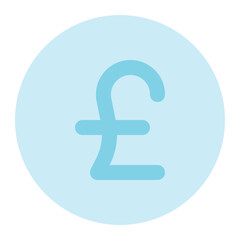 pound icon for illustration 