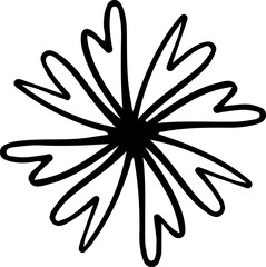 Floral Design. Mandala. Chakra. Decoration.