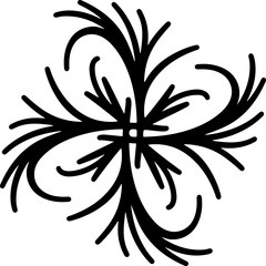 Floral Design. Mandala. Chakra. Decoration.