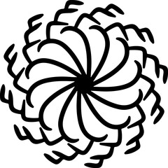 Floral Design. Mandala. Chakra. Decoration.