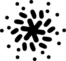 Floral Decoation. Mandala. Chakra. Design.