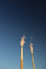 えんとつ町の煙突 コンビナートの光！ #SDGs 自然の輝き　地球環境と工場汚染