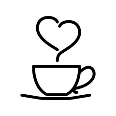 Cafe icon template