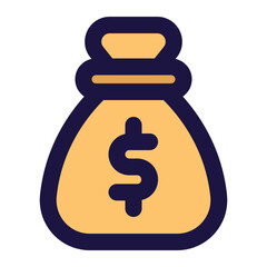 money icon for illustration 