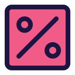 percentage icon for illustration 