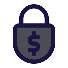 safe icon for illustration 