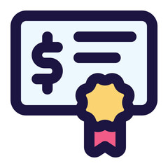bonds icon for illustration 