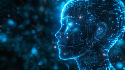 Digital Human Constructed From Circuitry