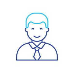 Teacher vector icon
