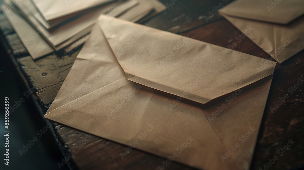 Poster envelopes for your background : generative ai