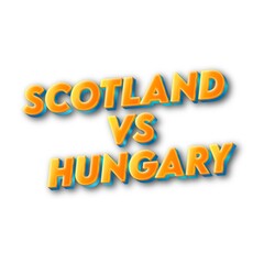 3D Scotland vs Hungary poster