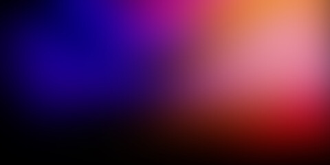 Glowing Blur Leak Light Stock Image In Black Background