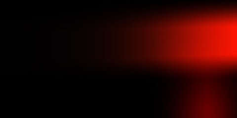 Glowing Blur Leak Light Stock Image In Black Background