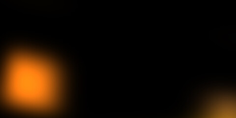 Glowing Blur Leak Light Stock Image In Black Background