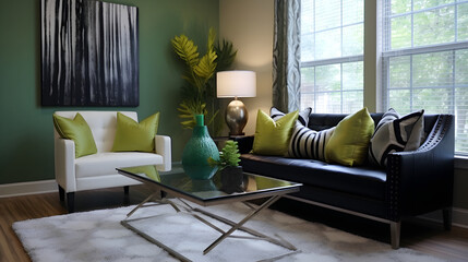 living room interior