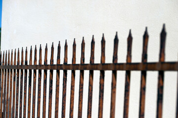 metal fence, greece,agistri,grekland,summar, Mediterranean,Mats