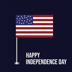 Happy independence day america . 4th july 